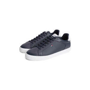 Tommy Hilfiger Icon Court Leather Trainers